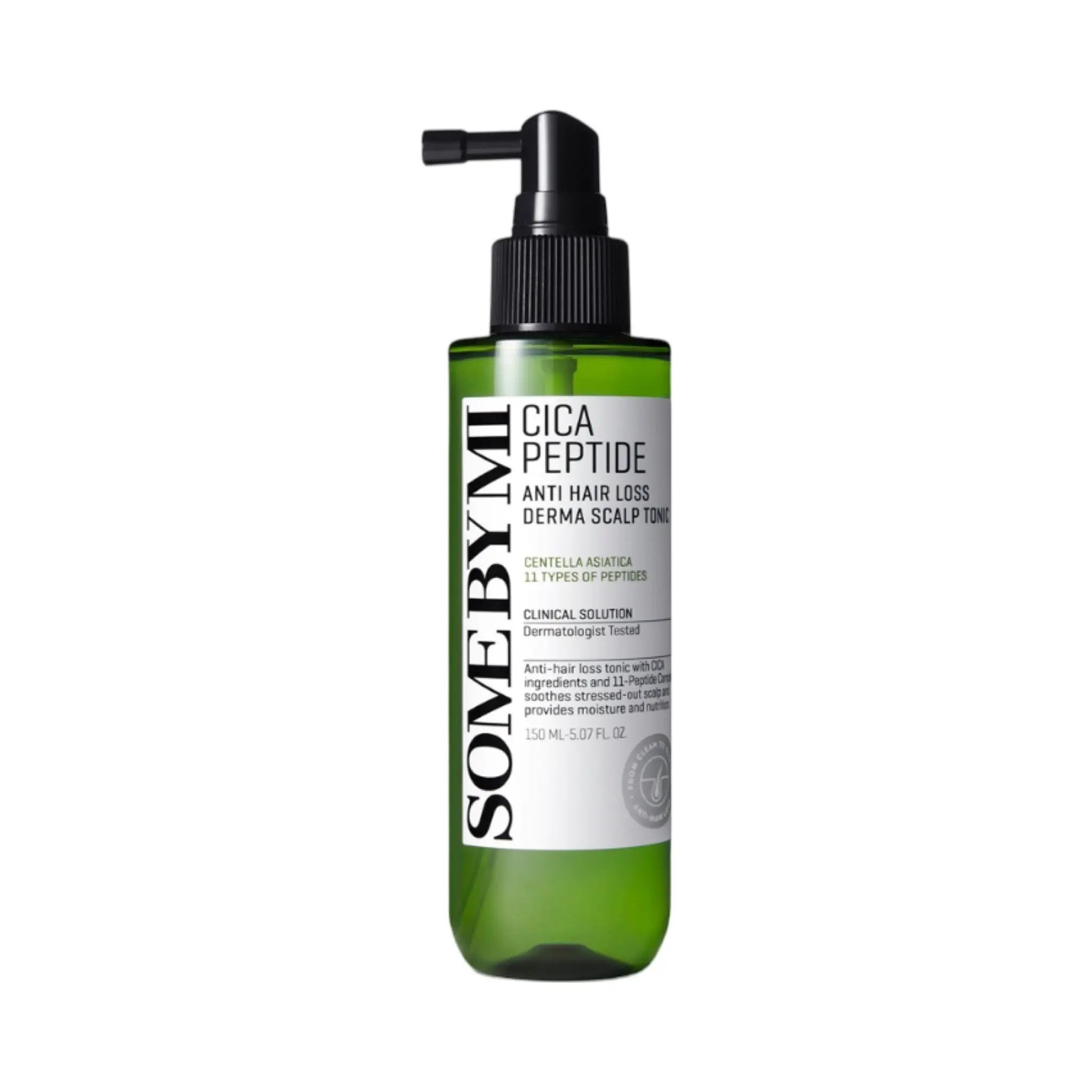 SOME BY MI Cica Peptide Anti Hair Loss Derma Scalp Tonic 150ml bottle